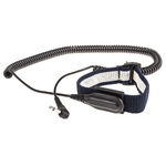 Desco Europe ESD Grounding Wrist Strap & Cord Set With 4 mm Stud