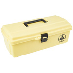 Dissipative Polypropylene ESD Box 368mm (L) 191mm (W) 127mm (H)