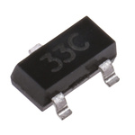 Diodes Inc Fixed Shunt Voltage Reference 3.3V ±1.0 % 3-Pin SOT-23, ZRC330F01TA