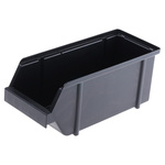 Anti-Static Plastic ESD Bin 126mm (L) 125mm (W) 300mm (H)