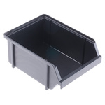 Anti-Static Plastic ESD Bin 75mm (L) 125mm (W) 173mm (H)