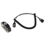 RS PRO ESD Grounding Wrist Strap & Cord Set With 10 mm Socket, 10 mm Stud
