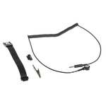 RS PRO ESD Grounding Wrist Strap & Cord Set With 4 mm Stud