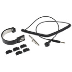 RS PRO ESD Grounding Wrist Strap & Cord Set With 10 mm Socket, 10 mm Stud