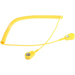 RS PRO ESD Grounding Cord With 10 mm Socket