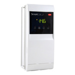 Carel On/Off Temperature Controller, 290 x 128mm, Digital Input, 230 V ac Supply