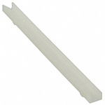Bivar PCB Card Guide Horizontal Mount 114.3mm Long, 1.9mm Thick Max. for Maximum of 1.9mm