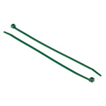 HellermannTyton Green Cable Tie Nylon, 200mm x 4.6 mm