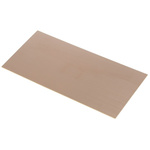 01-3948, Single-Sided Copper Clad Board FR2 203 x 95 x 1.6mm