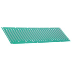 Vero Technologies 96 Way DIN 41612 Eurocard Backplane FR4 Double Sided 84HP With 15.24mm Connector Pitch