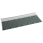 Vero Technologies 64 Way DIN 41612 Eurocard Backplane FR4 Single Sided 84HP With 15.24mm Connector Pitch