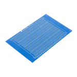 10-27563, Single Sided DIN 41612 Eurocard PCB FR4 1.02mm Holes, 2.54 x 2.54mm Pitch, 100 x 160 x 1.6mm