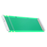 09-3817, 64 Way Double Sided DIN 41612 Extender Board Extender Board FR4 281.6 x 100 x 1.6mm