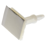 LCBSB-12-01 ART, 19.1mm High Nylon PCB Support for 4mm PCB Hole, 17.8 x 17.8mm Base