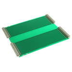 96 Way Double Sided DIN 41612 Extender Board Extender board FR4 281.6 x 233.4 x 1.6mm