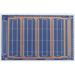 10-2446, Breadboard Prototyping Board 160 x 100 x 1.6mm