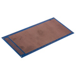 RS PRO Single Sided Matrix Board FR4 1.02mm Holes, 2.54 x 2.54mm Pitch, 220 x 100 x 1.6mm