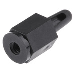 TCBN-T1-M3-8-10, 10mm High Nylon PCB Support Pillar for 4mm PCB Hole