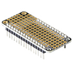 2884, Breadboard FeatherWing Prototyping Board 50.9 x 22.9 x 1.6mm