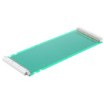 96 Way Double Sided DIN 41612 Extender Board Extender board FR4 281.6 x 100 x 1.6mm