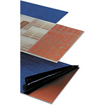 03-5153-1, Double-Sided Copper Clad Board FR4 With 35μm Copper Thick, 233.4 x 160 x 1.6mm