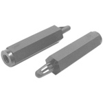 973100365, 10mm High Polyamide PCB Support Pillar for 4mm PCB Hole