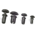 700972800, 10mm High Nylon Snap Rivet Support for 3mm PCB Hole, 6.3mm Base