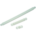 709621600, 10mm High Nylon Support Post for 4mm PCB Hole, 5mm Base
