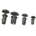700970600, 6mm High Nylon Snap Rivet Support for 2mm PCB Hole, 4.8mm Base