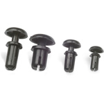 700974600, 10mm High Nylon Snap Rivet Support for 4mm PCB Hole, 8mm Base