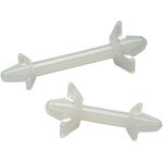 709610200, 4.74mm High Nylon Support Post for 4mm PCB Hole, 5mm Base