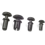 700974100, 5mm High Nylon Snap Rivet Support for 4mm PCB Hole, 7.8mm Base