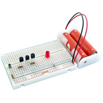 SBS-201, Breadboard Solderless Breadboard Kit 83 x 52 x 9mm