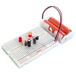 SBS-202, Breadboard Solderless Breadboard Kit 83 x 52 x 9mm