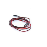 Sextensioncable, 1000mm Insulated Breadboard Jumper Wire Kit in Black, Red