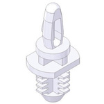 Essentra Nylon Blind Hole Fixing Spacer for 4mm PCB Hole