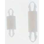 MDLSP-2-138-10M-1, 10mm High Nylon PCB Post for 3.5mm PCB Hole, 4.6mm Base