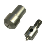 PTH400-TOOL0.6, Press Tool attachment for copper Rivets Eyelets PCB Riveting Tool for 0.6mm Diameter, 2.2mm Length With