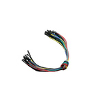 FIT0030-UK, 230mm Insulated Breadboard Jumper Wire in Black, Blue, Green, Red, Yellow