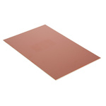 AD16, Single-Sided Copper Clad Board FR4 With 35μm Copper Thick, 100 x 160 x 1.6mm