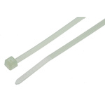 HellermannTyton Natural Cable Tie Nylon, 140mm x 2.5 mm