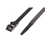 Legrand Black Cable Ties PA 12, 357mm x 9 mm