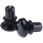 SR 4050 B, 7.1mm High Nylon Snap Rivet Support for 4mm PCB Hole