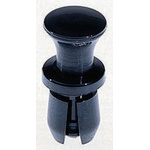 SLPB1LB-SLG1LB, 9.5mm High Nylon Snap Rivet Support for 4.2mm PCB Hole, 10.8mm Base