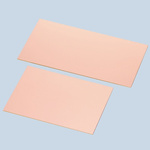 12, Single-Sided Copper Clad Board FR2 With 35μm Copper Thick, 100 x 150 x 1.6mm