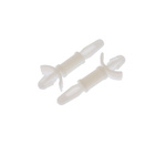 LCBSM-6-01 , 9.5mm High Nylon PCB Support Pillar for 4mm PCB Hole, 7.1mm Base