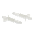 LCBSM-5-01 , 7.9mm High Nylon PCB Support Pillar for 4mm PCB Hole, 7.1mm Base