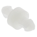 MDLSP1-02M-01 , 2mm High Nylon PCB Post for 2.5mm PCB Hole, 4.6mm Base