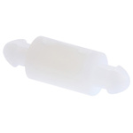 MDLSP1-07M-01 , 7mm High Nylon PCB Post for 2.5mm PCB Hole, 4.6mm Base