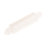 MDLSP1-12M-01 , 12mm High Nylon PCB Post for 2.5mm PCB Hole, 4.6mm Base